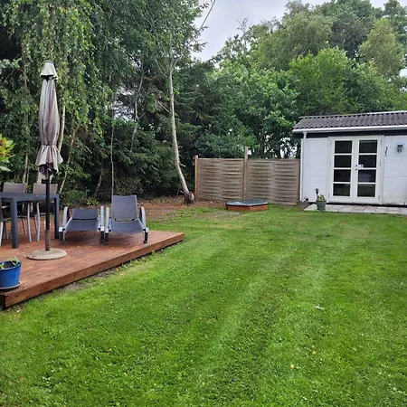 Lovely With And Hot Tub Outside