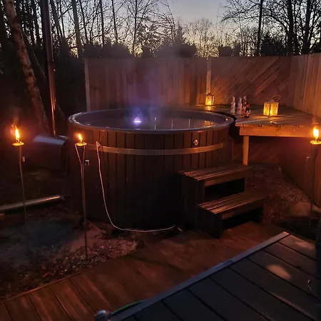 Prachtig Vrij Zomerhuis Met En Wildernisbad Vakantiehuis *